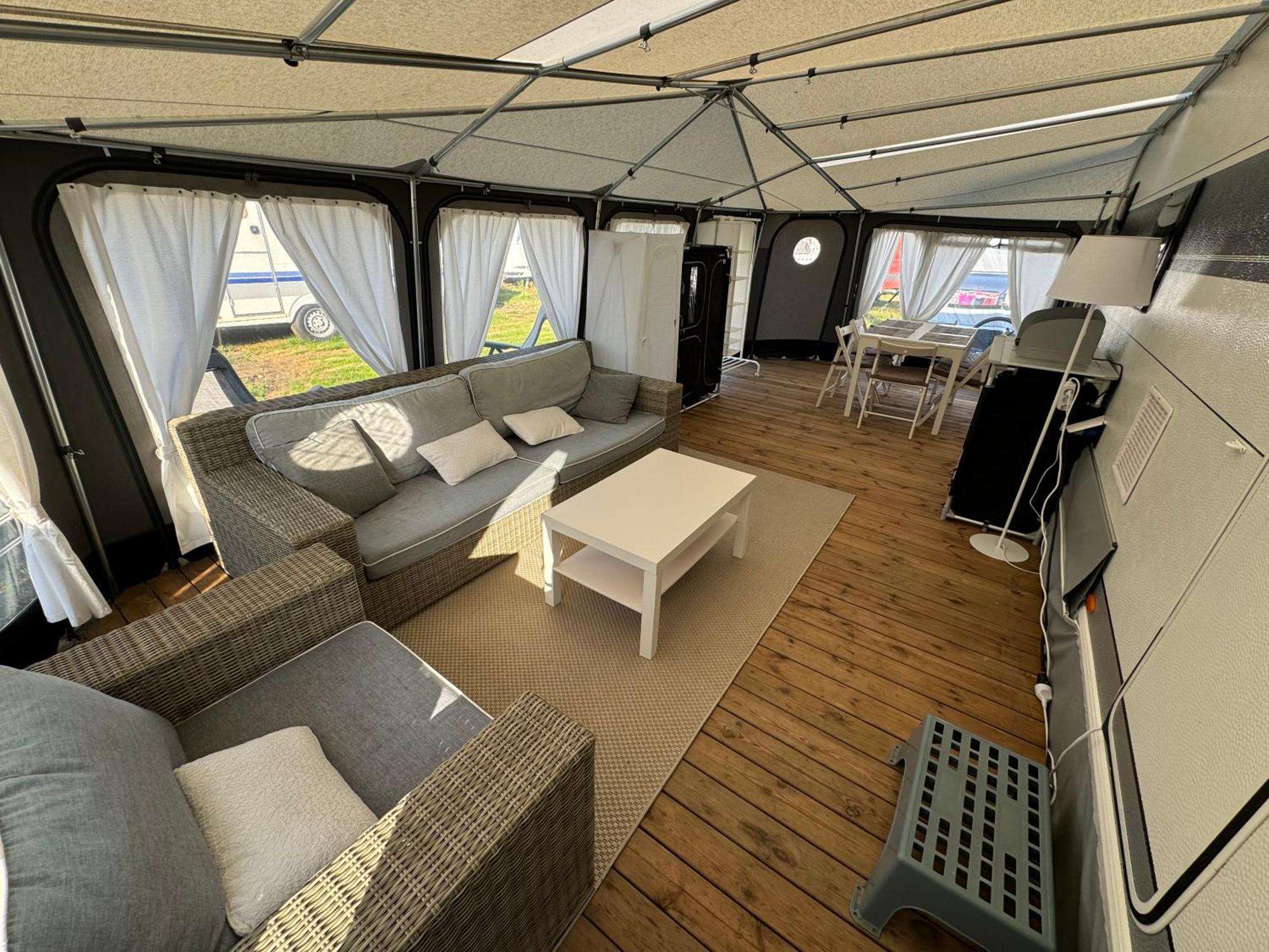 Przyczepa 2022 Molo Surf Villa Jastarnia Buitenkant foto