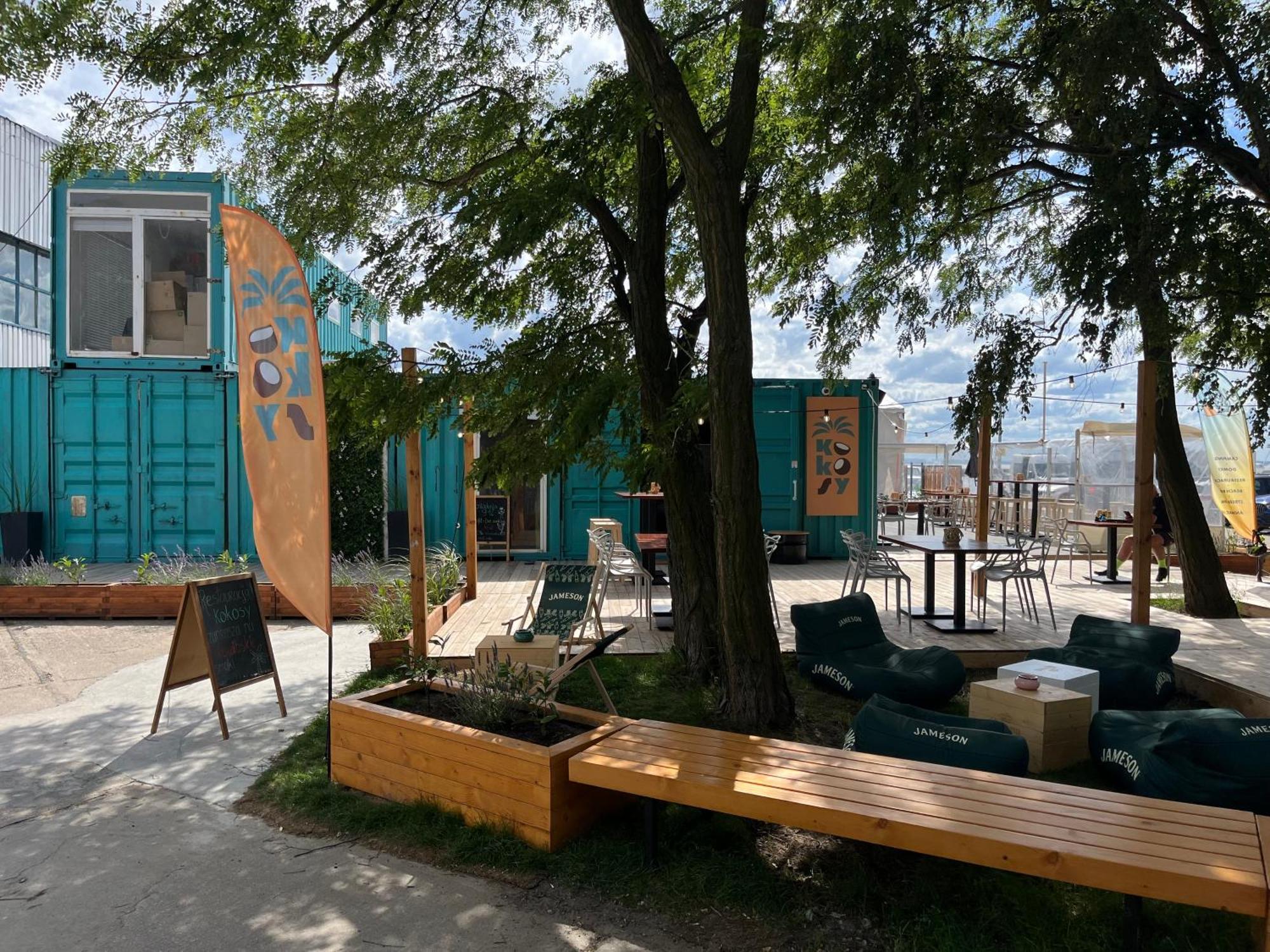 Przyczepa 2022 Molo Surf Villa Jastarnia Buitenkant foto