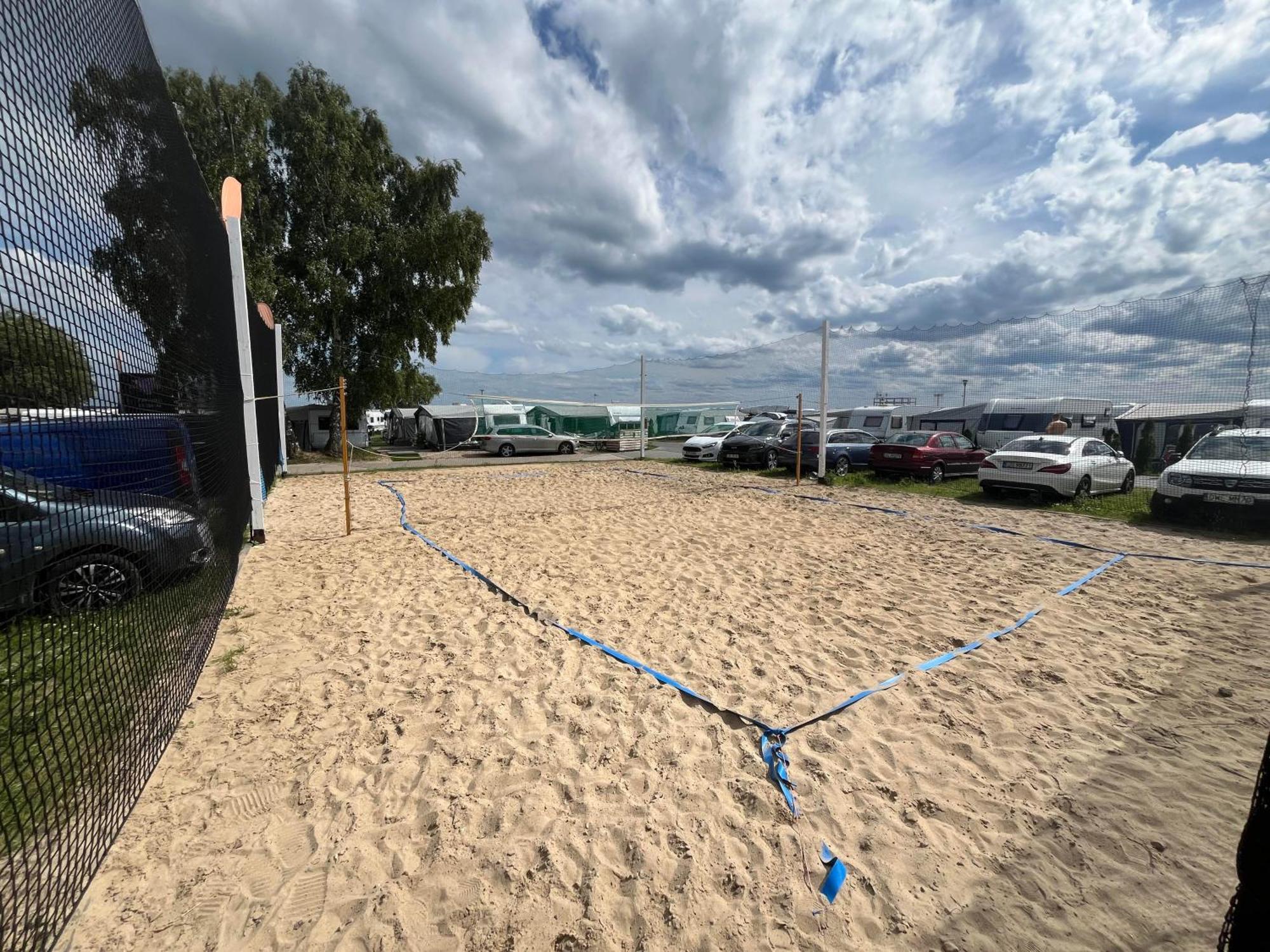 Przyczepa 2022 Molo Surf Villa Jastarnia Buitenkant foto